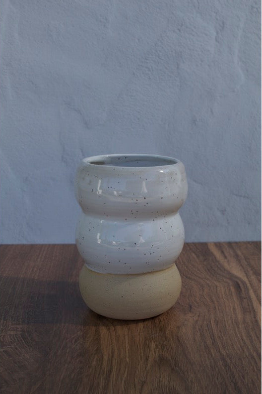 The Ripple Bud Vase