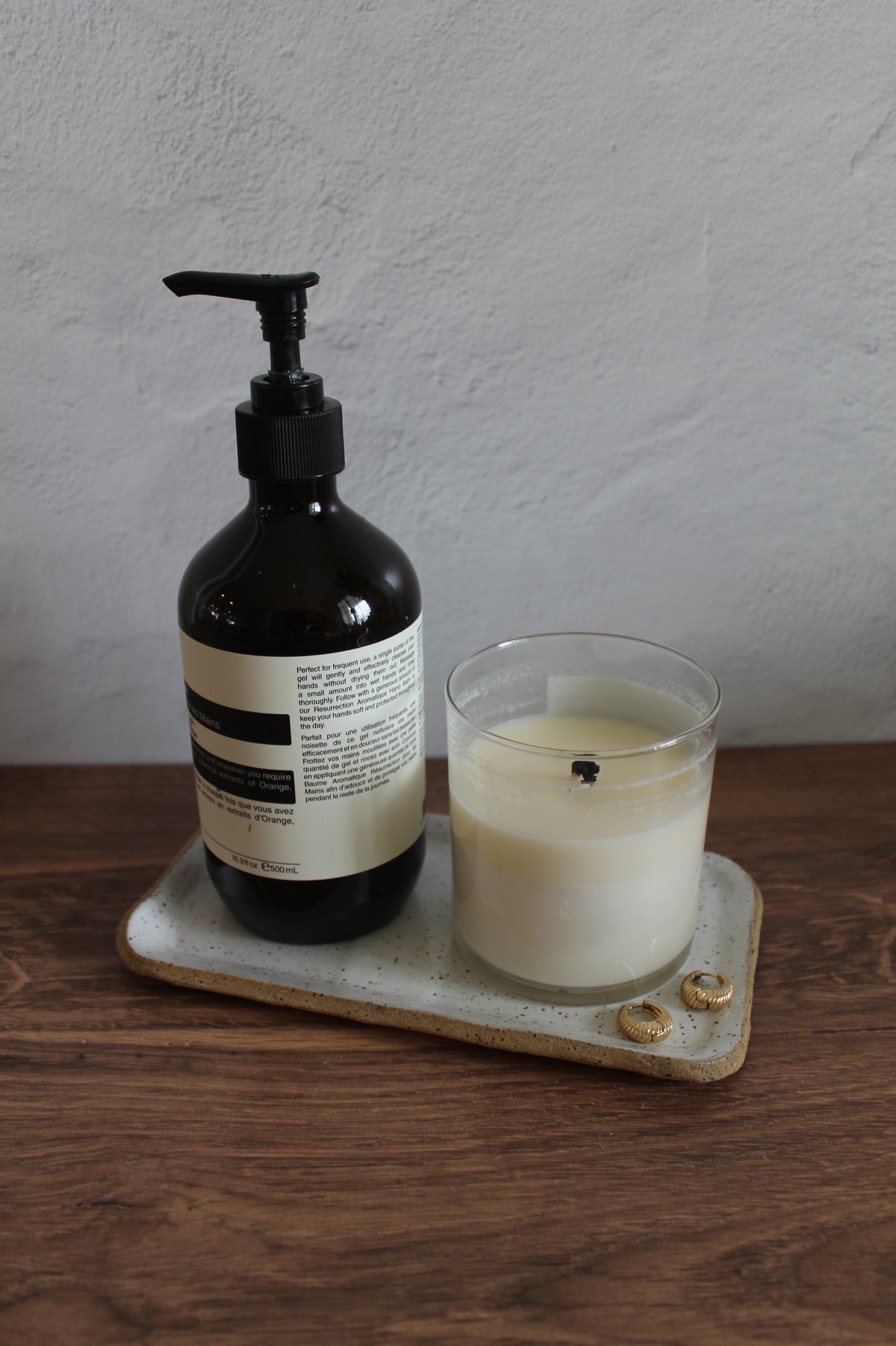 Stone Vanity Tray