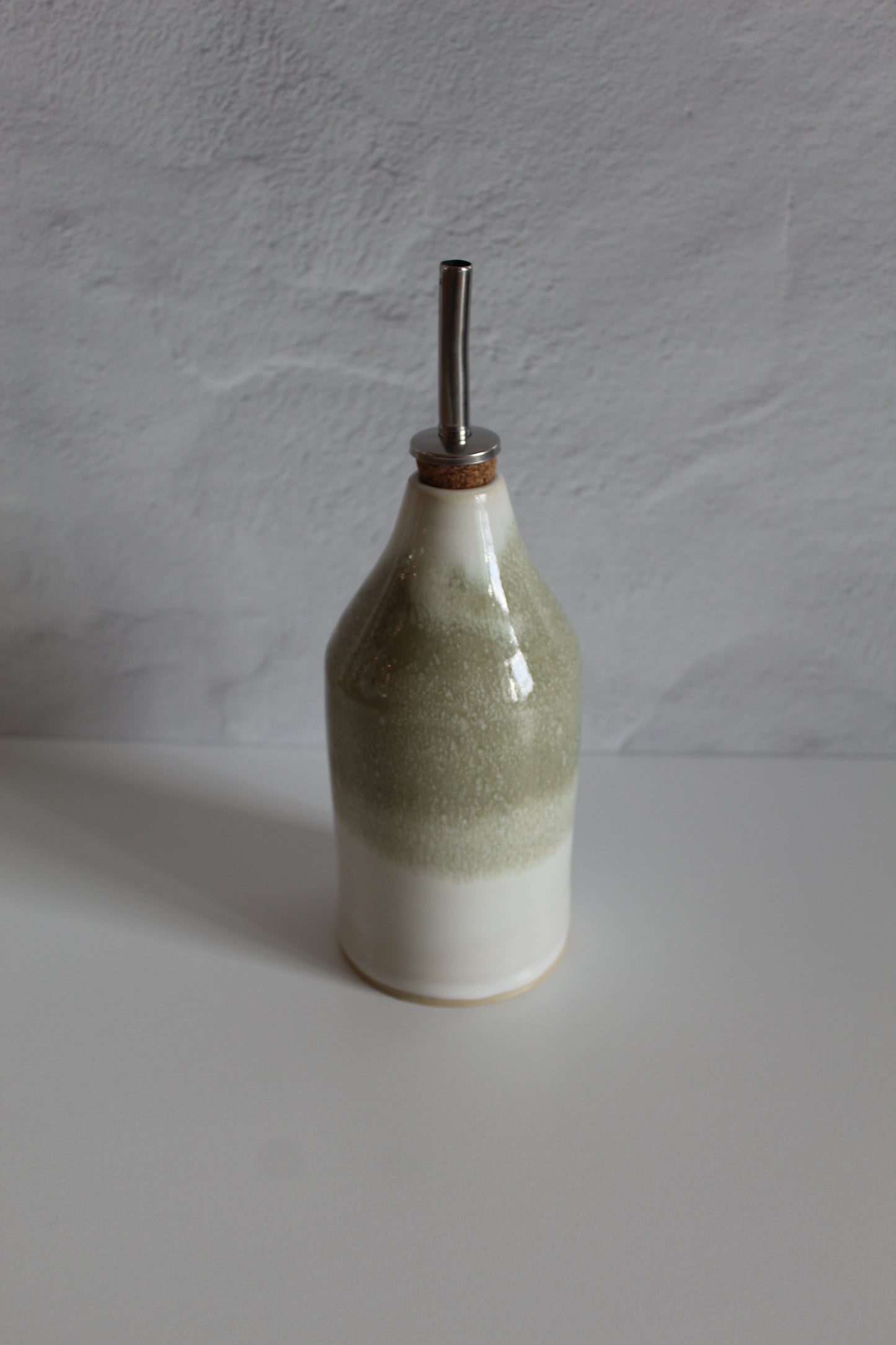 Sage Drip Oil Bottle
