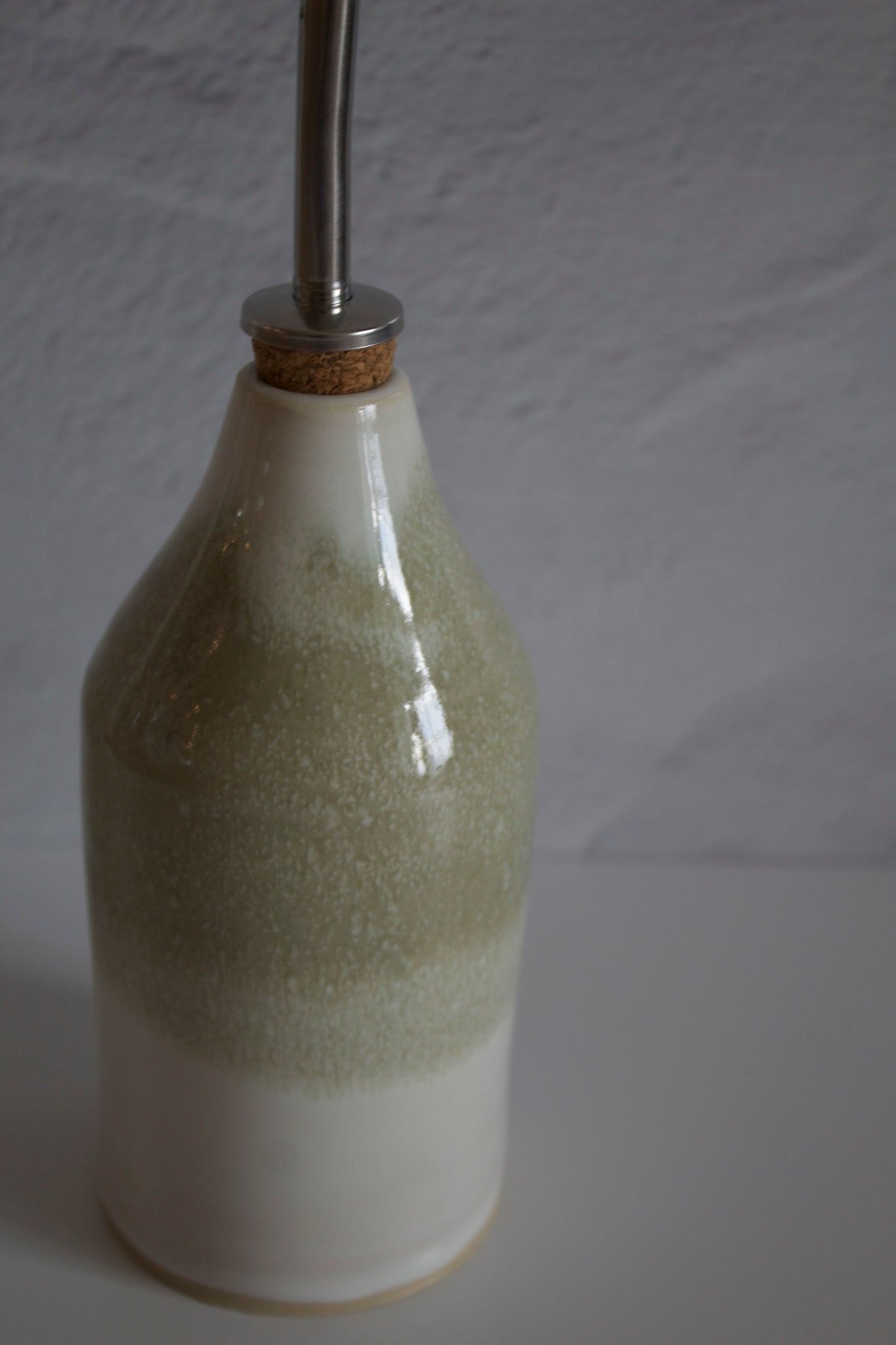 Sage Drip Oil Bottle